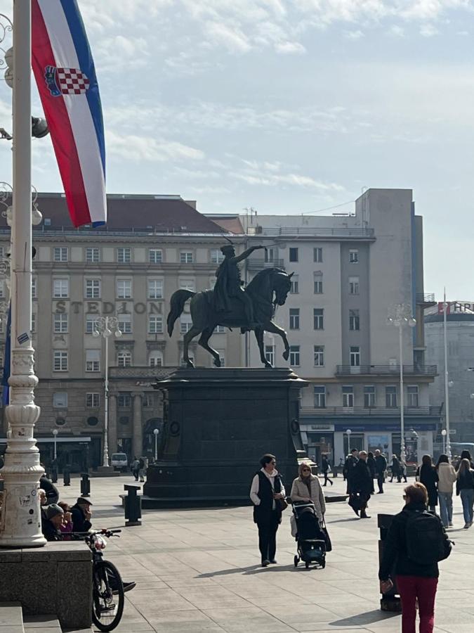 Studio Apartman Luka Zagreb Eksteriør billede
