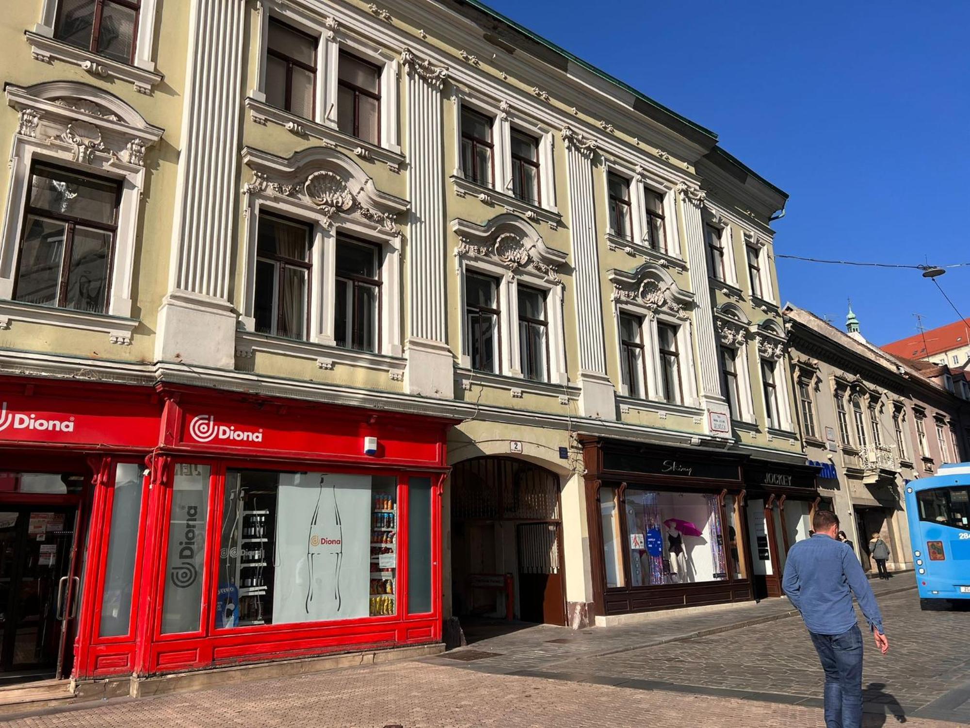Studio Apartman Luka Zagreb Eksteriør billede